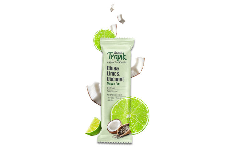 Chia & Lime Meyve Bar