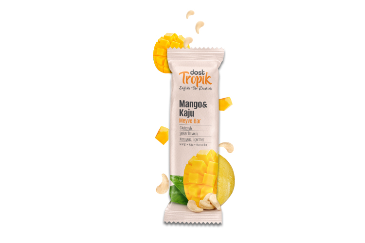 Mango & Kaju Meyve Bar
